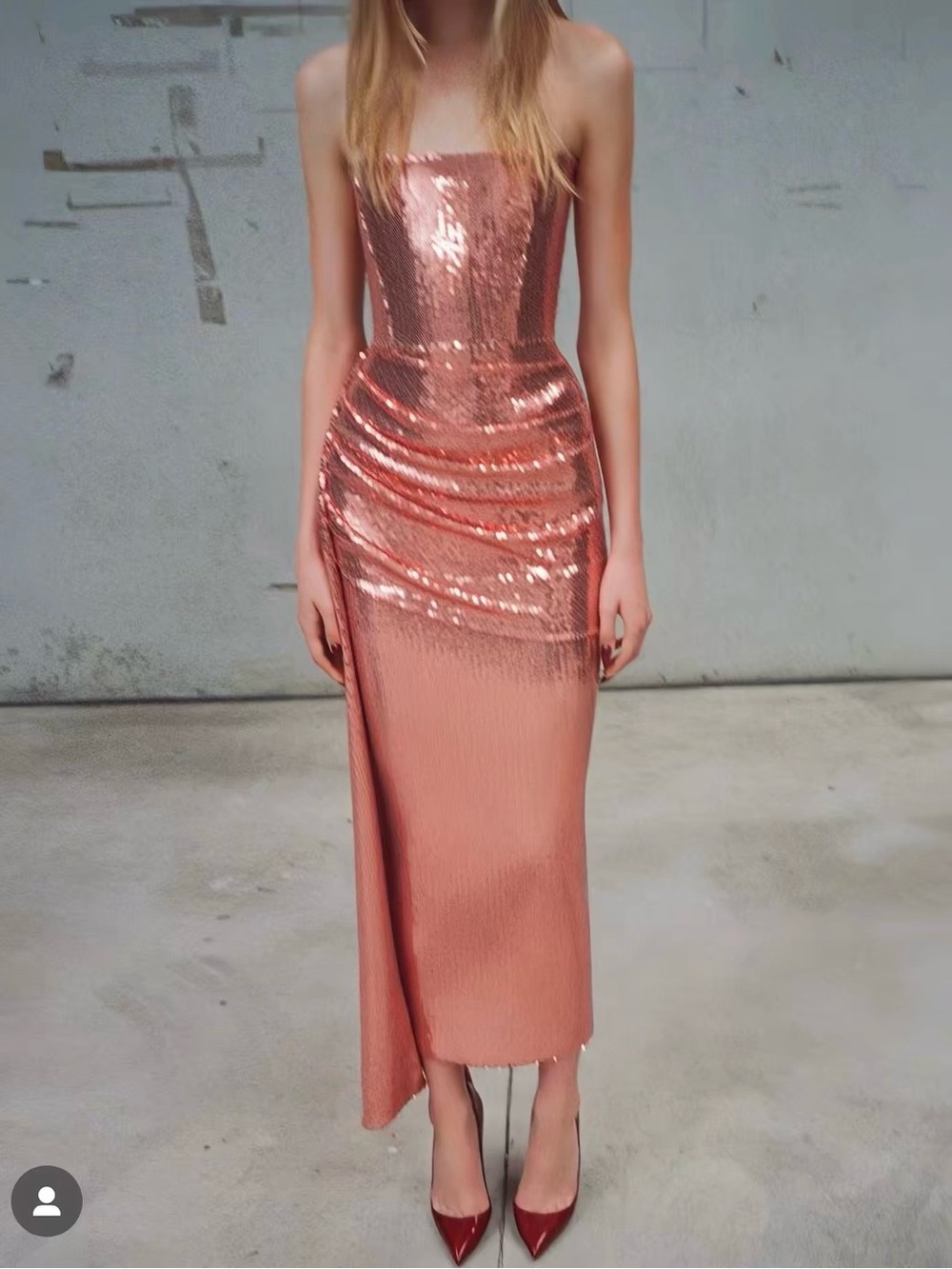 NWOT Alex Perry Gown